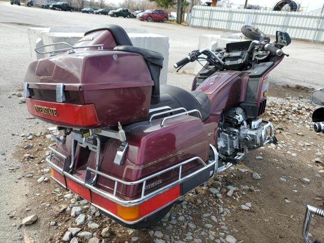 1HFSC1418GA201809 - 1986 HONDA GL1200 I MAROON photo 4