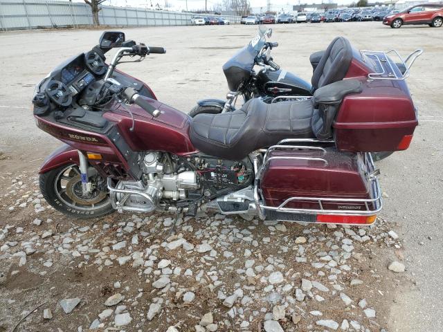 1HFSC1418GA201809 - 1986 HONDA GL1200 I MAROON photo 9