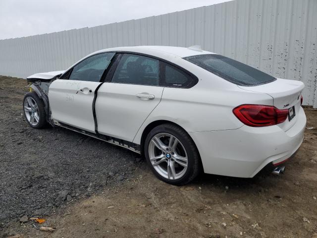 WBA4J3C54JBG94883 - 2018 BMW 430XI GRAN COUPE WHITE photo 2