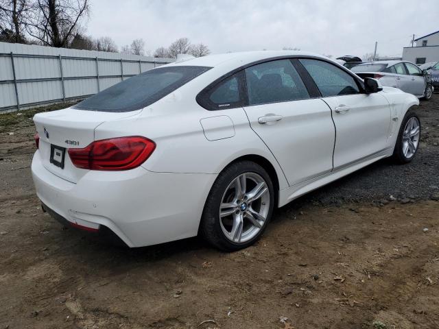 WBA4J3C54JBG94883 - 2018 BMW 430XI GRAN COUPE 白色 照片 3