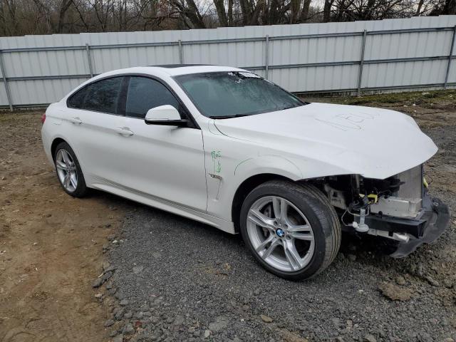 WBA4J3C54JBG94883 - 2018 BMW 430XI GRAN COUPE 白色 照片 4