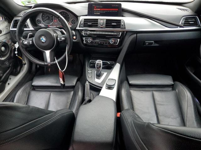 WBA4J3C54JBG94883 - 2018 BMW 430XI GRAN COUPE WHITE photo 8