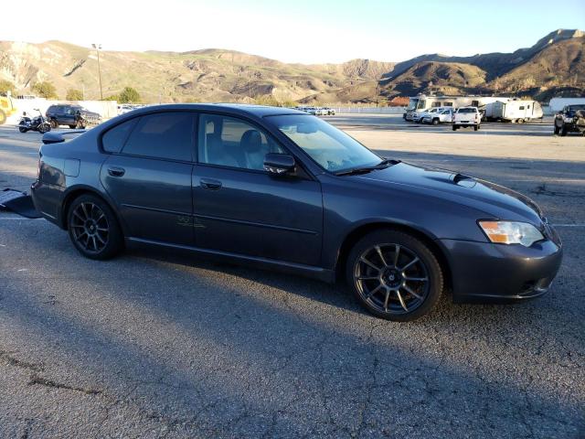 4S3BL676974202920 - 2007 SUBARU LEGACY GT LIMITED GRAY photo 4