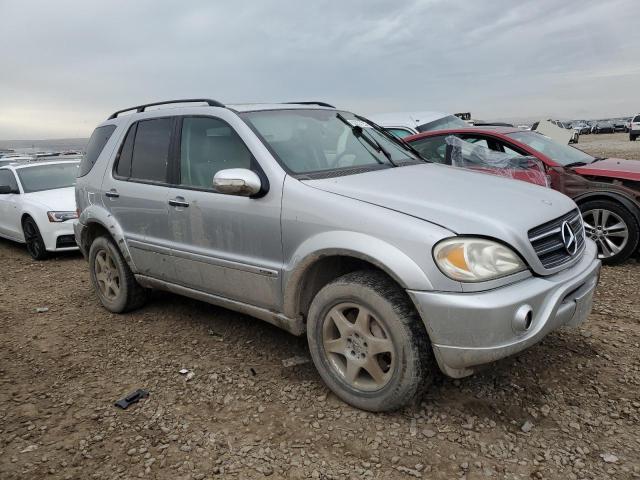 4JGAB75E63A449642 - 2003 MERCEDES-BENZ ML 500 SILVER photo 4