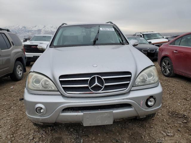 4JGAB75E63A449642 - 2003 MERCEDES-BENZ ML 500 SILVER photo 5