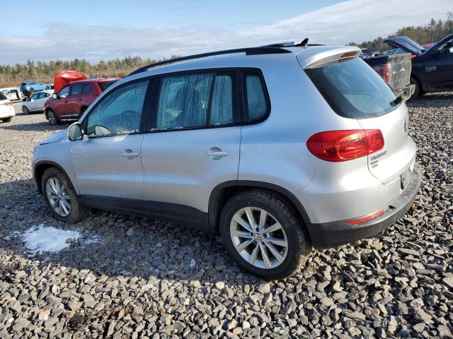 WVGBV7AX3HK049221 - 2017 VOLKSWAGEN TIGUAN S SILVER photo 2