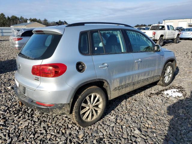 WVGBV7AX3HK049221 - 2017 VOLKSWAGEN TIGUAN S SILVER photo 3