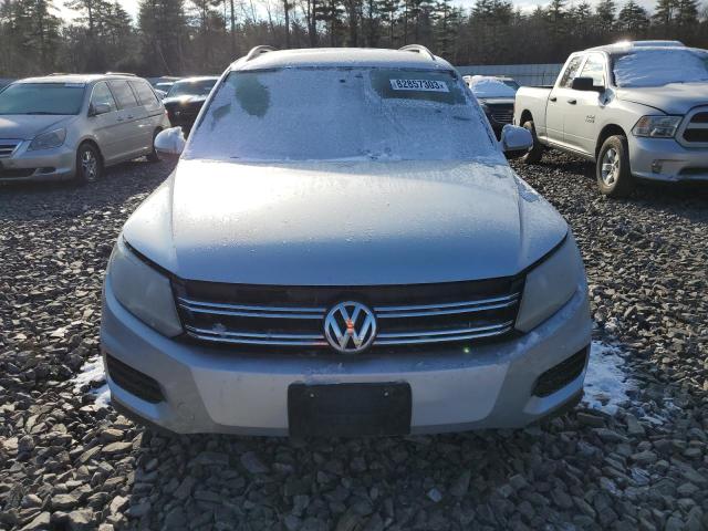 WVGBV7AX3HK049221 - 2017 VOLKSWAGEN TIGUAN S SILVER photo 5