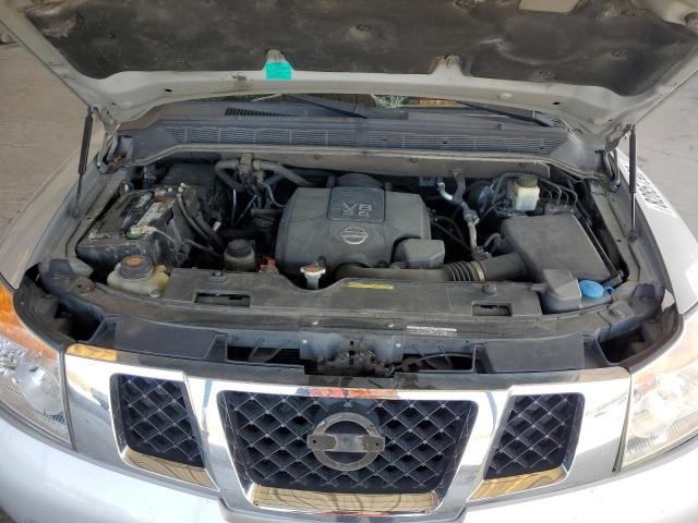 5N1BA0ND9DN614454 - 2013 NISSAN ARMADA SV SILVER photo 11