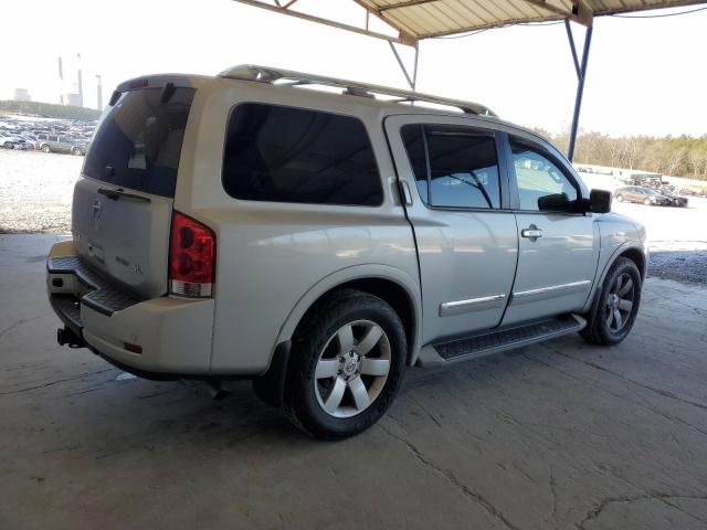 5N1BA0ND9DN614454 - 2013 NISSAN ARMADA SV SILVER photo 3