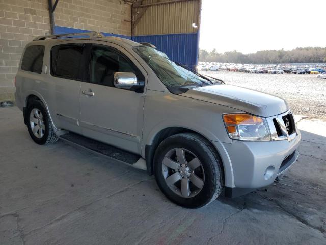 5N1BA0ND9DN614454 - 2013 NISSAN ARMADA SV SILVER photo 4