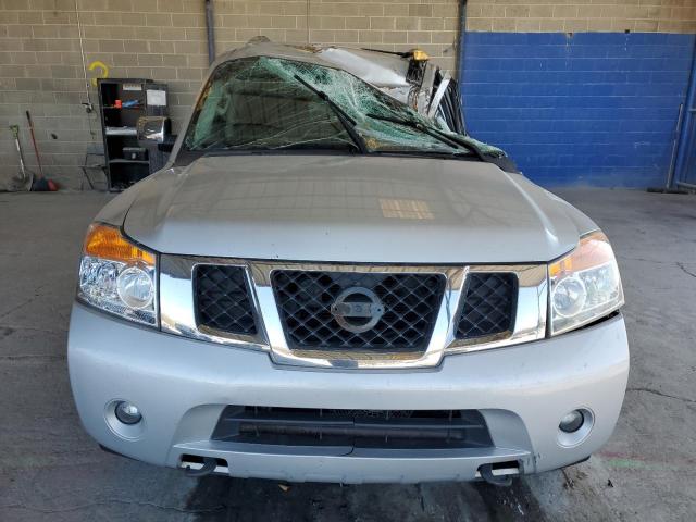 5N1BA0ND9DN614454 - 2013 NISSAN ARMADA SV SILVER photo 5