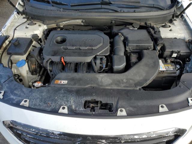 5NPE24AF7HH439463 - 2017 HYUNDAI SONATA SE WHITE photo 11