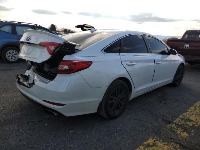 5NPE24AF7HH439463 - 2017 HYUNDAI SONATA SE WHITE photo 3