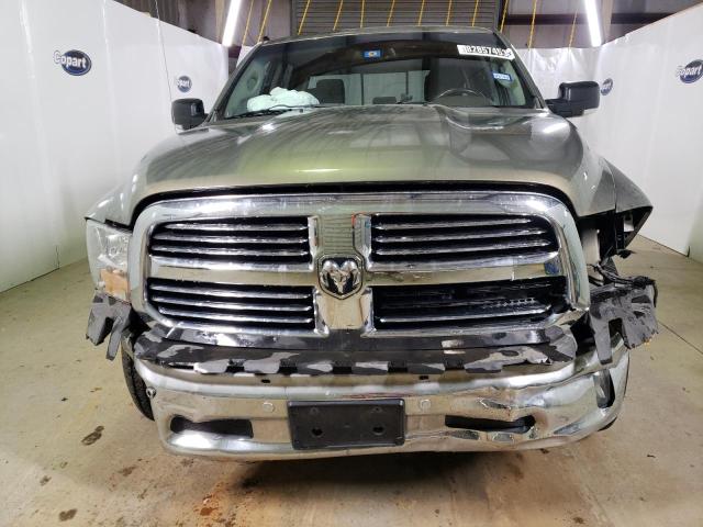 1C6RR6LT7FS658585 - 2015 RAM 1500 SLT GREEN photo 5