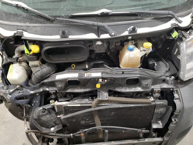 3C6TRVDG5GE135684 - 2016 RAM PROMASTER 2500 HIGH BLUE photo 12