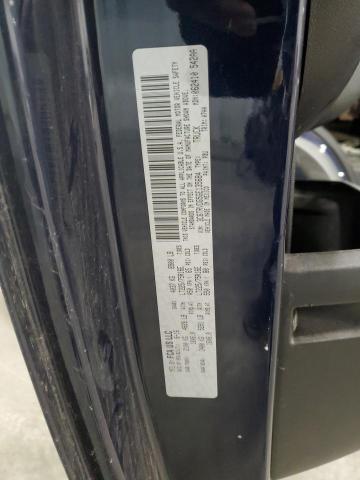 3C6TRVDG5GE135684 - 2016 RAM PROMASTER 2500 HIGH BLUE photo 13