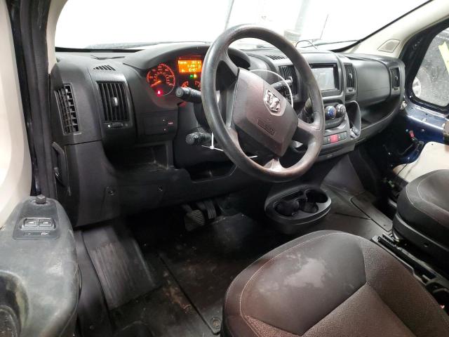 3C6TRVDG5GE135684 - 2016 RAM PROMASTER 2500 HIGH BLUE photo 8