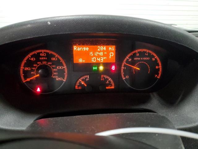 3C6TRVDG5GE135684 - 2016 RAM PROMASTER 2500 HIGH BLUE photo 9