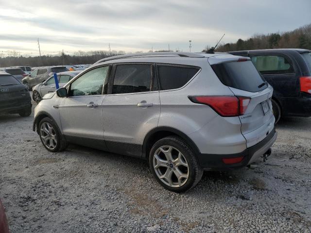 1FMCU9J96KUC42463 - 2019 FORD ESCAPE TITANIUM SILVER photo 2