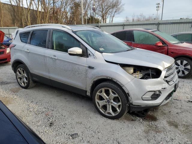 1FMCU9J96KUC42463 - 2019 FORD ESCAPE TITANIUM SILVER photo 4