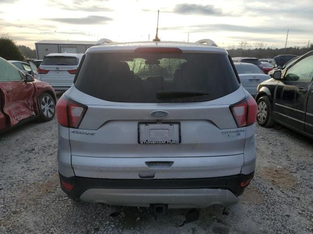 1FMCU9J96KUC42463 - 2019 FORD ESCAPE TITANIUM SILVER photo 6