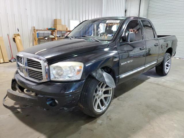 1D7HA18267S256739 - 2007 DODGE RAM 1500 ST BLACK photo 2