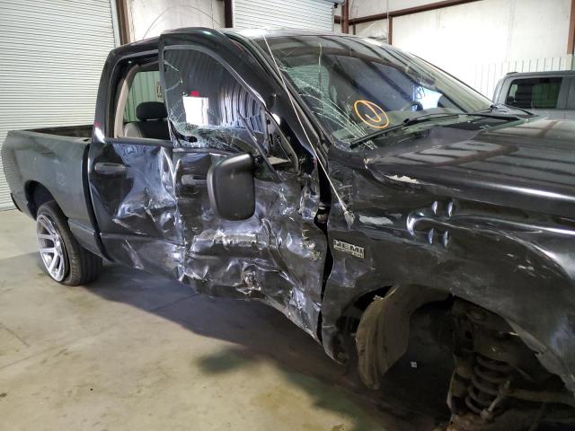 1D7HA18267S256739 - 2007 DODGE RAM 1500 ST BLACK photo 9