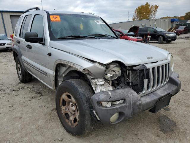 2004 JEEP LIBERTY SPORT, 