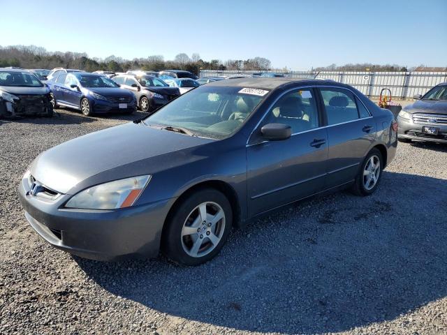 JHMCN36555C017612 - 2005 HONDA ACCORD HYBRID CHARCOAL photo 1