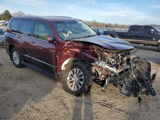 JTJBM7FX1E5072679 - 2014 LEXUS GX 460 BURGUNDY photo 4