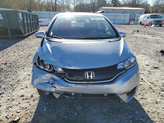 JHMGK5H78HS003377 - 2017 HONDA FIT EX SILVER photo 5