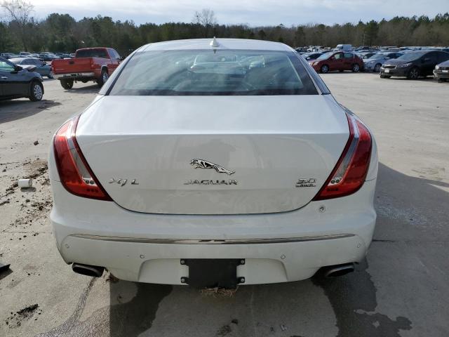 SAJWJ2GD4E8V60643 - 2014 JAGUAR XJL PORTFOLIO WHITE photo 6