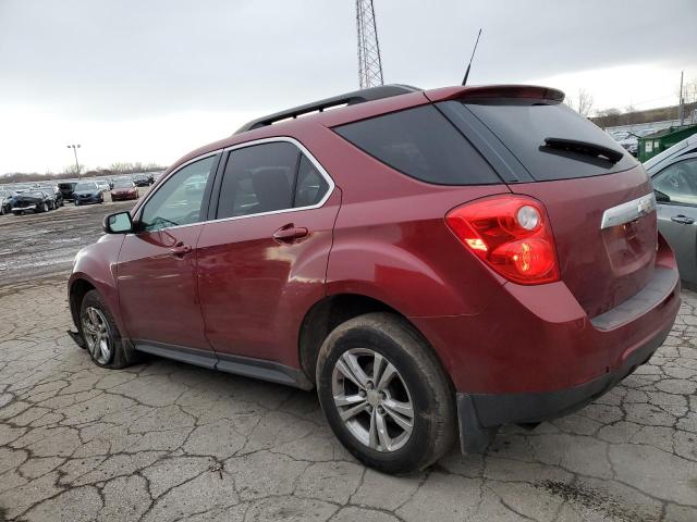 2GNALDEK2C6283792 - 2012 CHEVROLET EQUINOX LT BURGUNDY photo 2