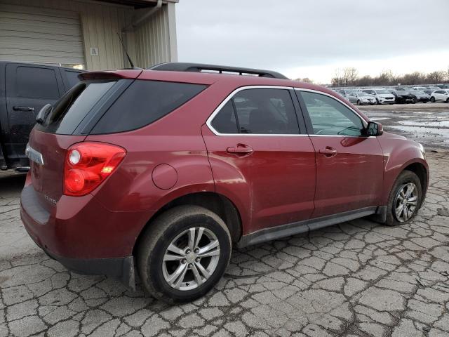 2GNALDEK2C6283792 - 2012 CHEVROLET EQUINOX LT BURGUNDY photo 3