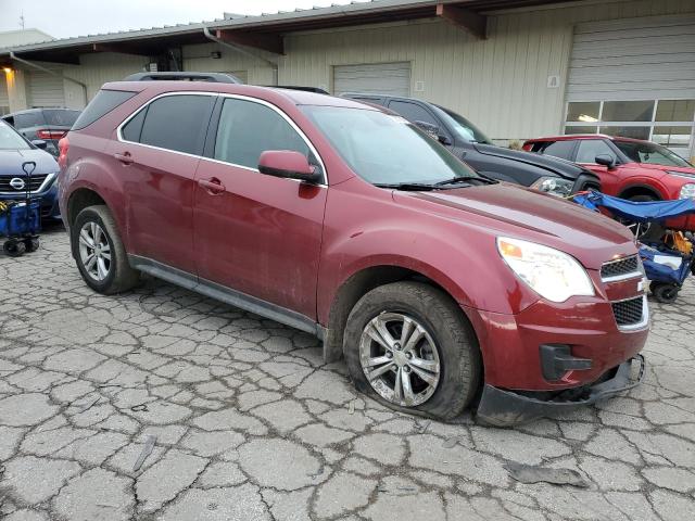 2GNALDEK2C6283792 - 2012 CHEVROLET EQUINOX LT BURGUNDY photo 4