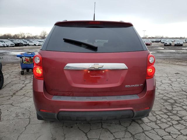 2GNALDEK2C6283792 - 2012 CHEVROLET EQUINOX LT BURGUNDY photo 6