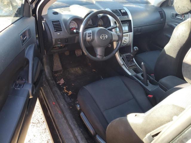 JTKDE167X70161276 - 2007 TOYOTA SCION TC 黑色 照片 8