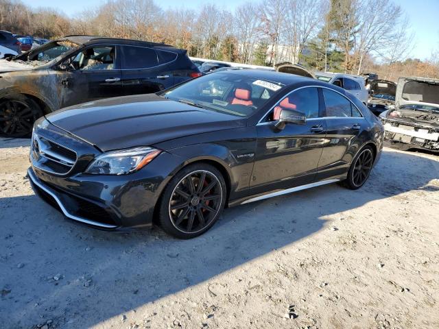 2018 MERCEDES-BENZ CLS 63 AMG S-MODEL, null