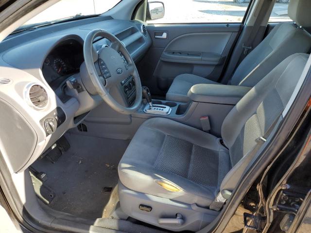 1FMDK02186GA54451 - 2006 FORD FREESTYLE SEL BLACK photo 7