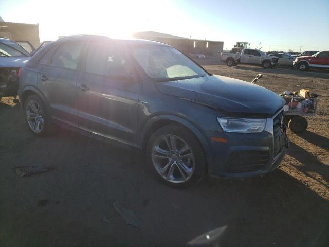 WA1ECCFS9JR020570 - 2018 AUDI Q3 PREMIUM BLUE photo 4