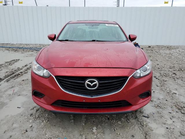 JM1GJ1V68F1175971 - 2015 MAZDA 6 TOURING RED photo 5