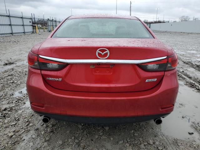 JM1GJ1V68F1175971 - 2015 MAZDA 6 TOURING RED photo 6