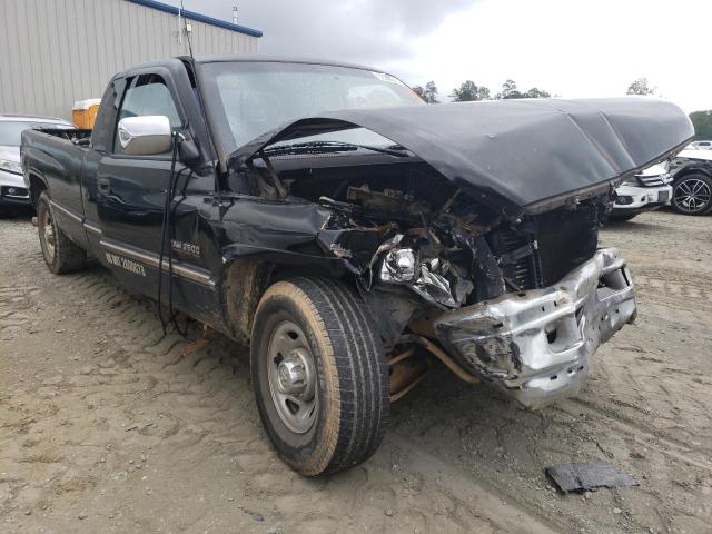 3B7KC23D2VM576249 - 1997 DODGE RAM 2500 BLACK photo 1