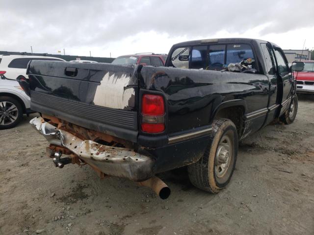 3B7KC23D2VM576249 - 1997 DODGE RAM 2500 BLACK photo 4