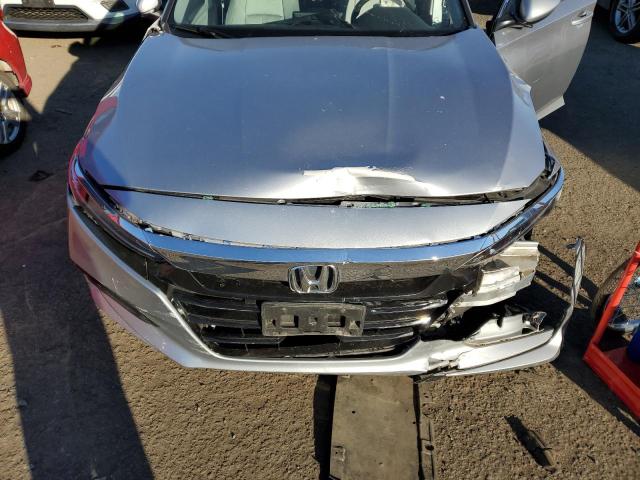 1HGCV1F48JA151874 - 2018 HONDA ACCORD EX GRAY photo 11