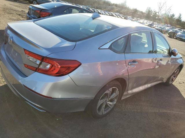 1HGCV1F48JA151874 - 2018 HONDA ACCORD EX GRAY photo 3