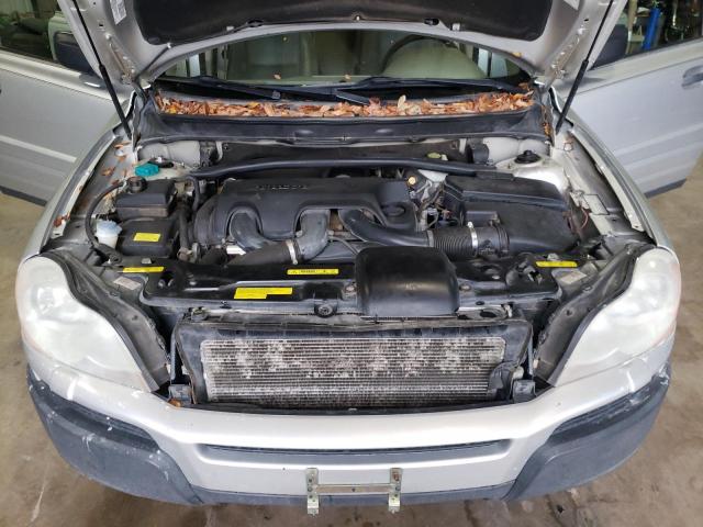 YV1CZ911651134814 - 2005 VOLVO XC90 T6 SILVER photo 12