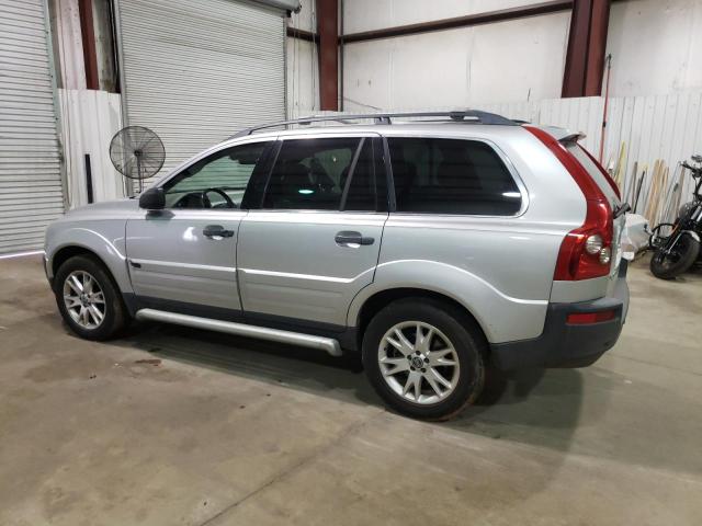 YV1CZ911651134814 - 2005 VOLVO XC90 T6 SILVER photo 2