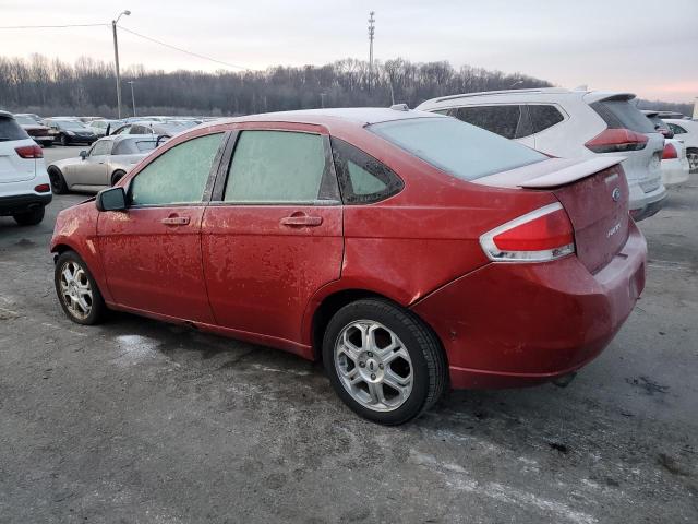 1FAHP36N69W231424 - 2009 FORD FOCUS SES RED photo 2